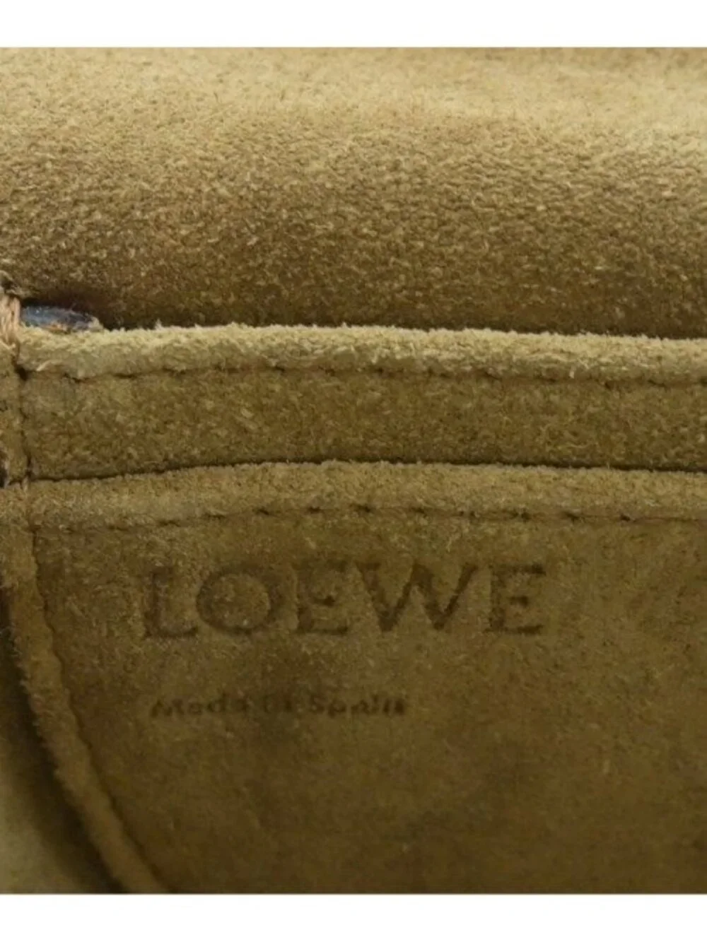 Loewe Shoulder Bag Red